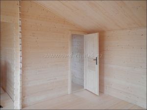 Interiér (tepelně izolovaný strop)