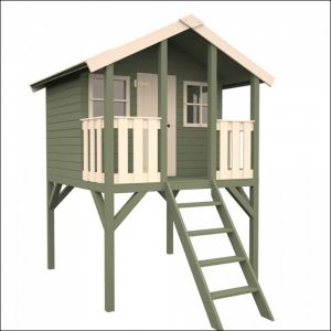 Dětský dřevěný domek, zahradní domek pro děti Toby