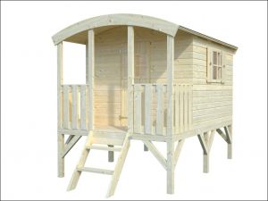 Dětský dřevěný domek, dětský hrací domek, chatka pro děti