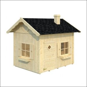 Dětský zahradní domek, dřevěný domek pro děti