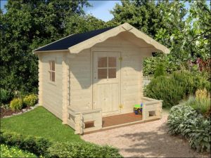Dětský dřevěný domek, zahradní domek pro děti