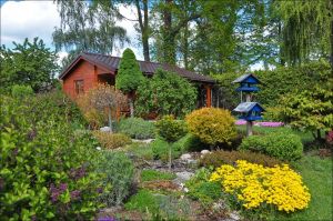 Srubová zahradní chata, dřevěná chata na zahradu