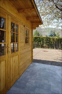 Zahradní domek, zahradní chatka, dřevěný domek, dřevěná chatka