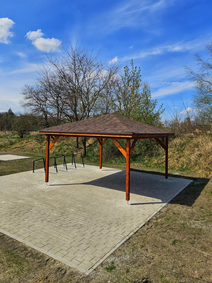 Altán 400x400 cm