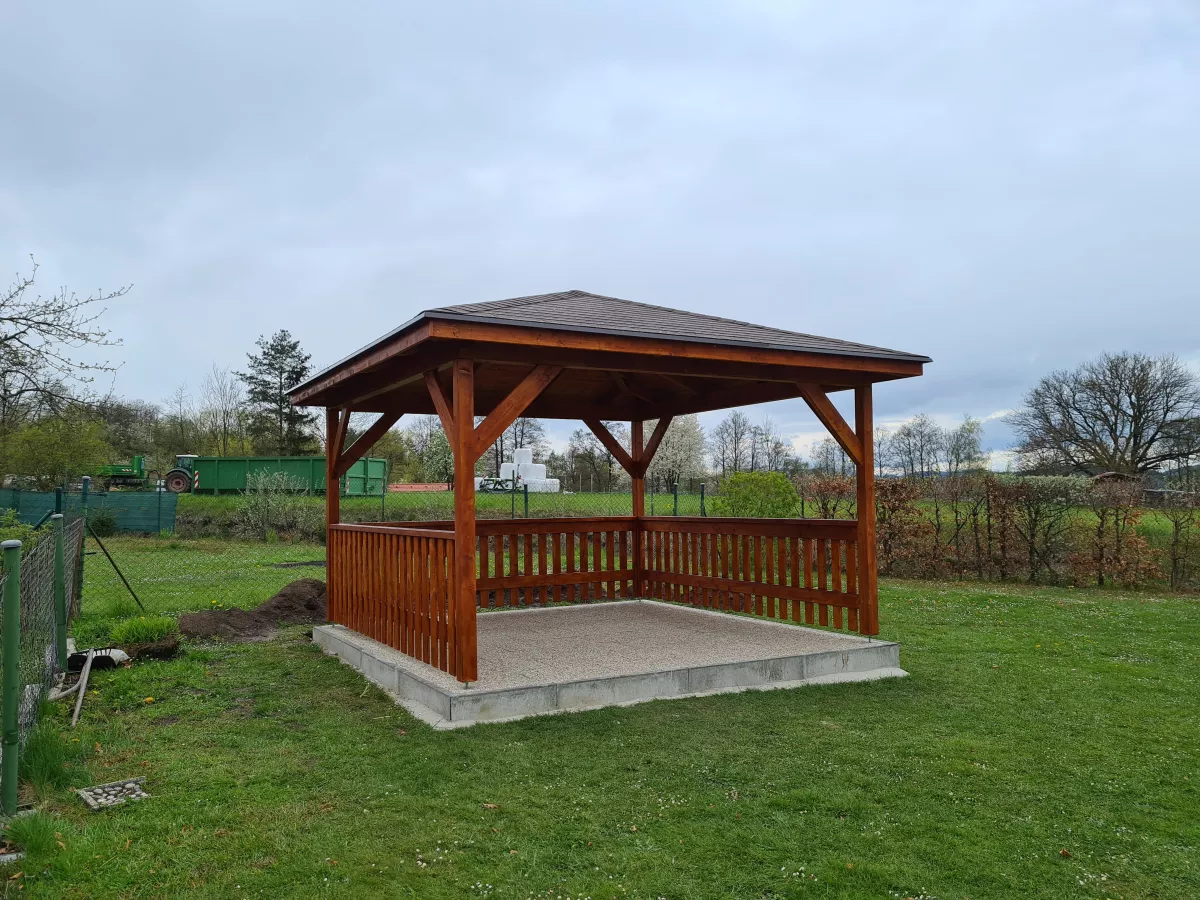 Altán 400x400 cm
