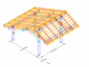 Francouzský přístřešek na 2 auta, masivní dřevěné stání na auto, dřevěný přístřešek na auto, Výrobce 1 Francouzský přístřešek na 2 auta, masivní dřevěné stání na auto, dřevěný přístřešek na auto, Výrobce 1