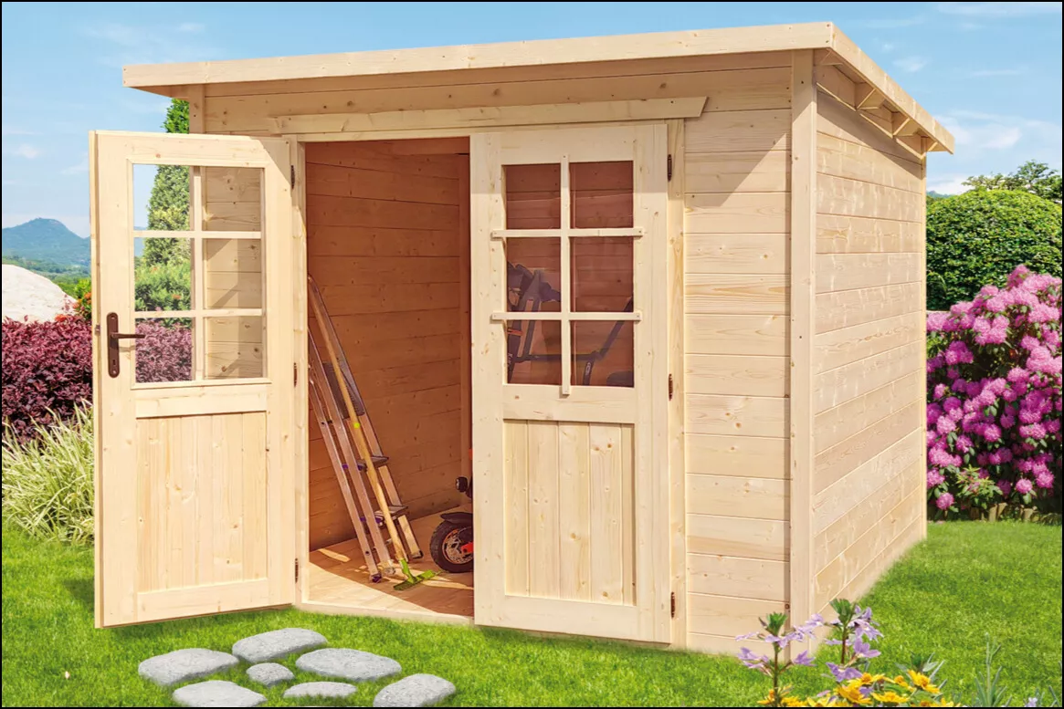 zahradní domek Štěpán 