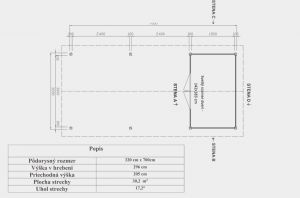 Carport A, garážové stání s domkem A, dřevěné stání na auto, pergola na auto Výrobce 3