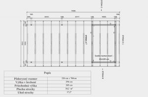 Carport B, garážové stání s domkem B, dřevěné stání na auto se skladem Výrobce 3