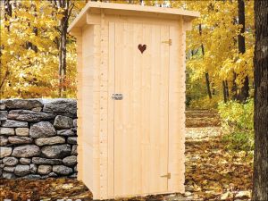 Dřevěné WC ECO, zahradní toaleta , zahradní wc, kadibudka Výrobce 3