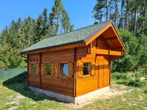 Srubová chata Alpina