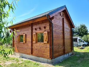Srubová chata Alpina