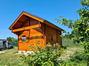 Srubová chata Alpina