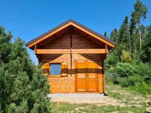 Srubová chata Alpina
