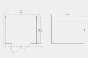 zahradní domek Kamil