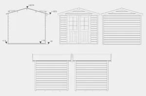 zahradní domek Kamil