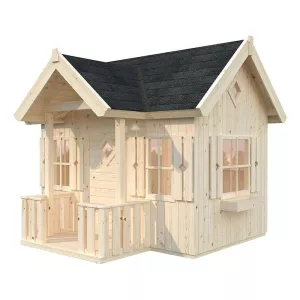 Dětský dřevěný domek 