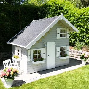 Dětský hrací domeček TOM. Dřevěný domek pro děti TOM. Zahradní domek TOM. Výrobce 3