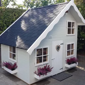 Dětský hrací domeček TOM. Dřevěný domek pro děti TOM. Zahradní domek TOM. Výrobce 3