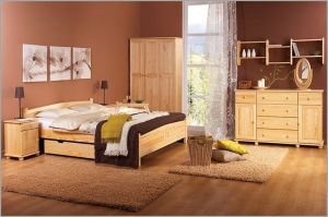 Nábytek z borovicového masivu,  komody, skříně, stoly, židle, postele z borovice.