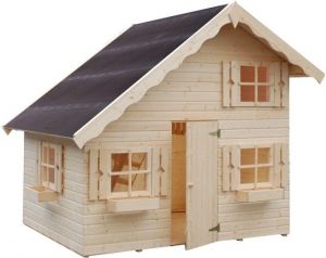 domek pro děti ze dřeva
